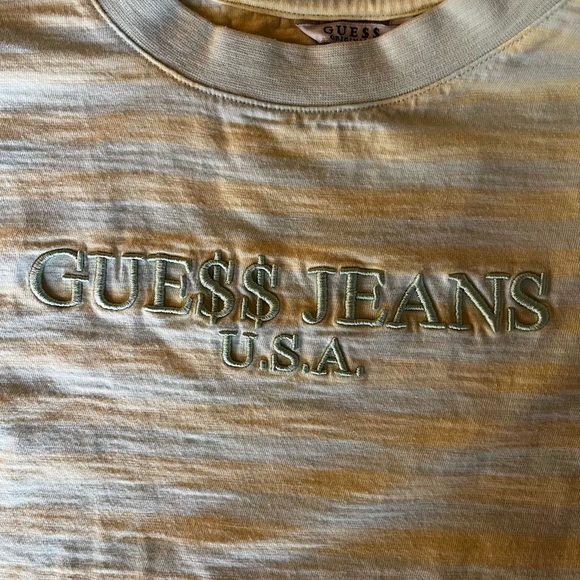 Guess x asap rocky collab cropped tee - Picture 2 of 4